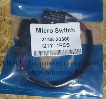 Микро выключатель 21N8-20300 Hyundai — арт. 21N8-20300